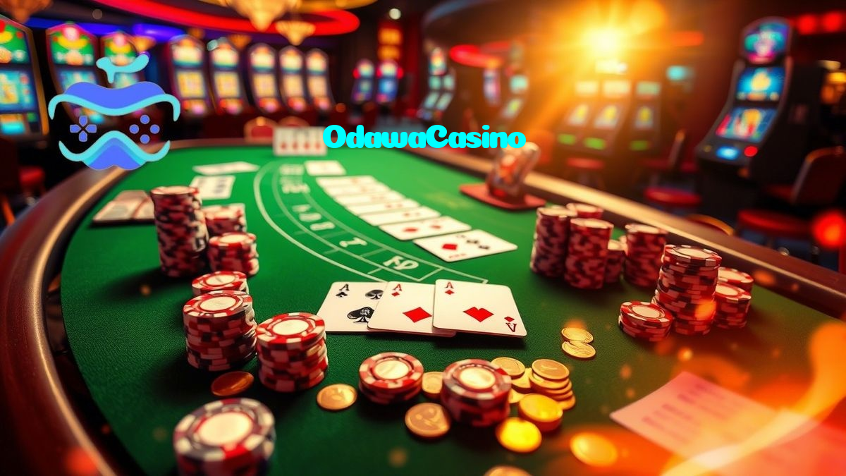 OdawaCasino casino presented on mobile device in Pakistan with slots and live games